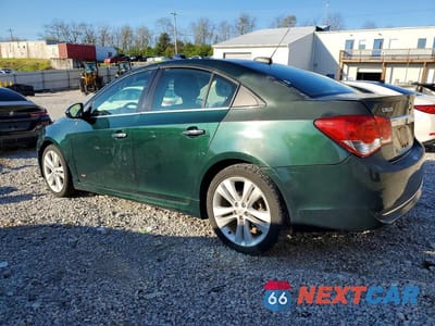 Drugie zdjęcie samochodu z przodu: 2015 CHEVROLET CRUZE LTZ VIN:1G1PG5SB2F7215166 - miniatura