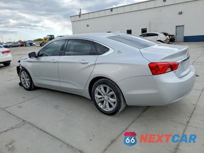 Drugie zdjęcie samochodu z przodu: 2017 CHEVROLET IMPALA LT VIN:2G1105S38H9113102 - miniatura