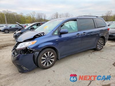2020 TOYOTA SIENNA XLE 7-PASSENGER 5TDDZ3DC4LS238531 - główne zdjęcie licytacji z USA - miniatura