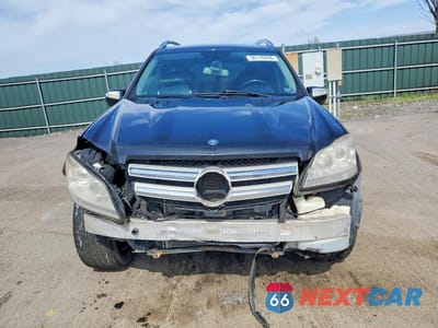 Piąte zdjęcie samochodu w środku: 2010 MERCEDES-BENZ GL 450 4MATIC VIN:4JGBF7BE2AA553037 - miniatura