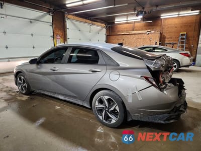 Drugie zdjęcie samochodu z przodu: 2023 HYUNDAI ELANTRA SEL VIN:KMHLS4AG9PU463523 - miniatura