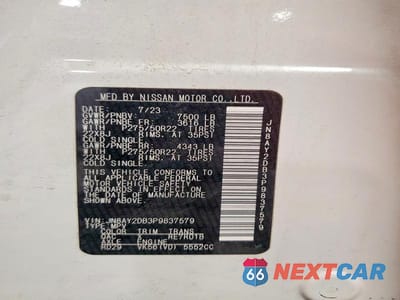 Zdjęcie 13 z 13 samochodu: 2023 NISSAN ARMADA PLATINUM VIN:JN8AY2DB3P9837579 - miniatura