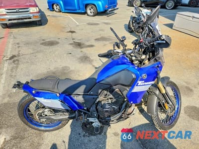 2024 YAMAHA XTZ690 JYADM12YXRA011511 - główne zdjęcie licytacji z USA - miniatura