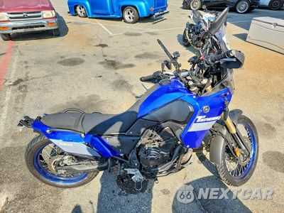 2024 YAMAHA XTZ690 JYADM12YXRA011511 - główne zdjęcie licytacji z USA - miniatura