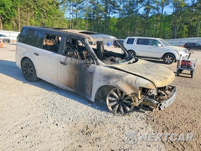 Czwarte zdjęcie samochodu z boku: 2016 FORD FLEX LIMITED VIN:2FMHK6DT2GBA06309 - miniatura
