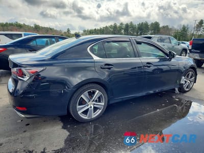 Trzecie zdjęcie samochodu z tyłu: 2018 LEXUS GS 350 BASE VIN:JTHCZ1BL6JA007576 - miniatura