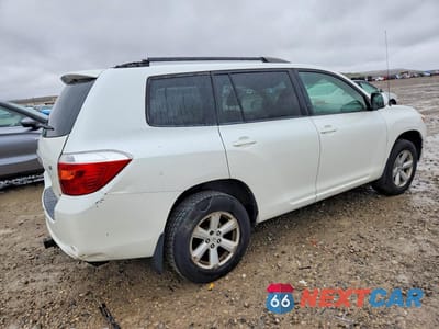 Trzecie zdjęcie samochodu z tyłu: 2008 TOYOTA HIGHLANDER VIN:JTEES41A882031622 - miniatura