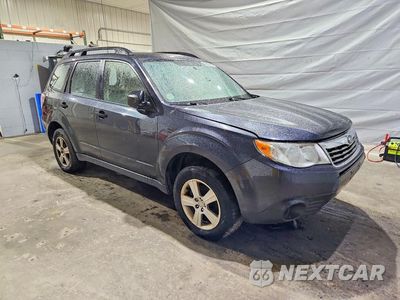 Czwarte zdjęcie samochodu z boku: 2010 SUBARU FORESTER XS VIN:JF2SH6BC9AH793217 - miniatura