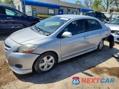 2008 TOYOTA YARIS S JTDBT903281251994 - główne zdjęcie licytacji z USA - miniatura