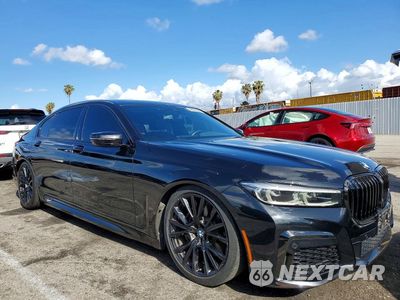 Czwarte zdjęcie samochodu z boku: 2021 BMW 740 I VIN:WBA7T2C0XMCF16447 - miniatura