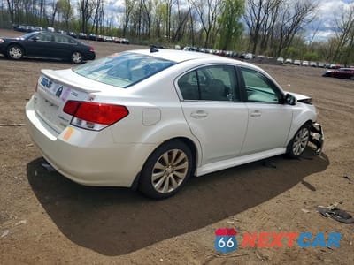 Trzecie zdjęcie samochodu z tyłu: 2011 SUBARU LEGACY 2.5I LIMITED VIN:4S3BMBK61B3213468 - miniatura
