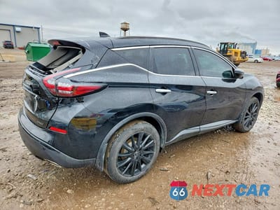 Trzecie zdjęcie samochodu z tyłu: 2023 NISSAN MURANO SV VIN:5N1AZ2BS2PC103106 - miniatura