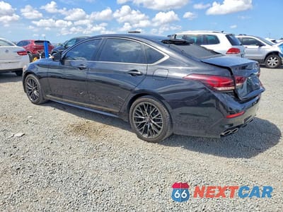 Drugie zdjęcie samochodu z przodu: 2018 GENESIS G80 SPORT VIN:KMHGN4JB5JU237547 - miniatura