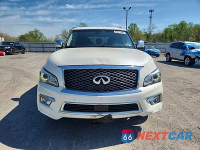Piąte zdjęcie samochodu w środku: 2016 INFINITI QX80 BASE VIN:JN8AZ2NCXG9401428 - miniatura