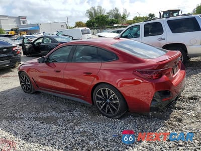 Drugie zdjęcie samochodu z przodu: 2025 BMW M440XI GRAN COUPE VIN:WBA63FB08SFU33967 - miniatura