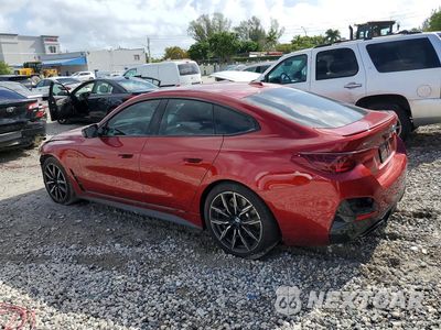 Drugie zdjęcie samochodu z przodu: 2025 BMW M440XI GRAN COUPE VIN:WBA63FB08SFU33967 - miniatura