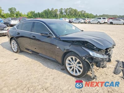 Czwarte zdjęcie samochodu z boku: 2023 CADILLAC CT5 LUXURY VIN:1G6DM5RK3P0112411 - miniatura