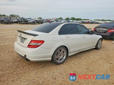 Trzecie zdjęcie samochodu z tyłu: 2008 MERCEDES-BENZ C 350 VIN:WDDGF56X28F135896 - miniatura