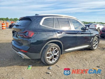 Trzecie zdjęcie samochodu z tyłu: 2023 BMW X3 XDRIVE30I VIN:WBX57DP08PN215012 - miniatura