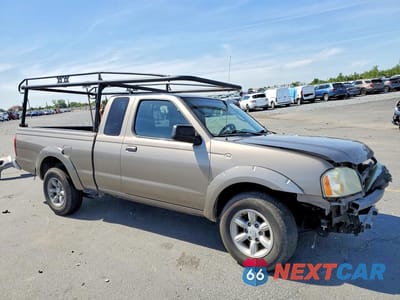 Czwarte zdjęcie samochodu z boku: 2004 NISSAN FRONTIER KING CAB XE VIN:1N6DD26T44C453736 - miniatura