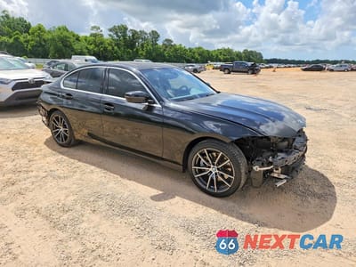 Czwarte zdjęcie samochodu z boku: 2019 BMW 330I VIN:WBA5R1C53KFH26816 - miniatura