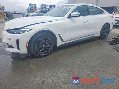2024 BMW I4 XDRIVE 40 WBY83FB00RFR88965 - główne zdjęcie licytacji z USA - miniatura