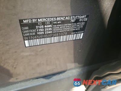 Zdjęcie 13 z 13 samochodu: 2023 MERCEDES-BENZ GLA 250 4MATIC VIN:W1N4N4HBXPJ481078 - miniatura