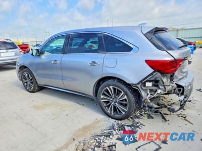 Drugie zdjęcie samochodu z przodu: 2020 ACURA MDX TECHNOLOGY VIN:5J8YD4H52LL033956 - miniatura