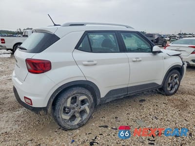 Trzecie zdjęcie samochodu z tyłu: 2025 HYUNDAI VENUE SEL VIN:KMHRC8A31SU356163 - miniatura