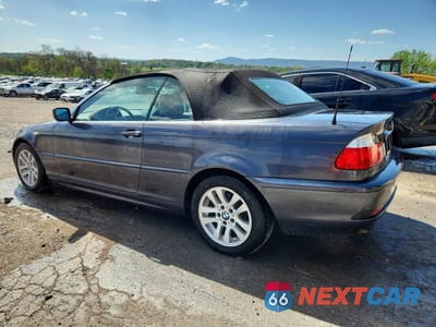 Drugie zdjęcie samochodu z przodu: 2006 BMW 325 CI VIN:WBABW334X6PX88869 - miniatura