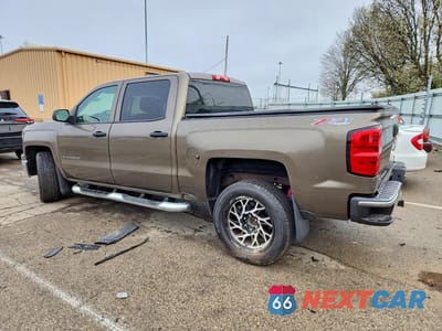 Drugie zdjęcie samochodu z przodu: 2014 CHEVROLET SILVERADO K1500 LT VIN:3GCUKREC5EG287065 - miniatura