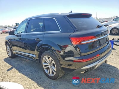 Drugie zdjęcie samochodu z przodu: 2025 AUDI Q7 PREMIUM PLUS VIN:WA1LCBF76SD001423 - miniatura