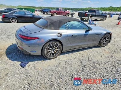 Trzecie zdjęcie samochodu z tyłu: 2022 MERCEDES-BENZ SL 63 AMG VIN:W1KVK8BB0NF009580 - miniatura