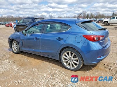 Drugie zdjęcie samochodu z przodu: 2017 MAZDA 3 TOURING VIN:3MZBN1L71HM119741 - miniatura