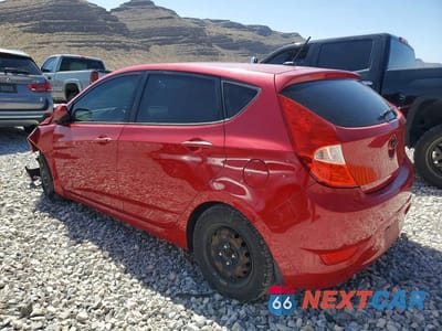 Drugie zdjęcie samochodu z przodu: 2014 HYUNDAI ACCENT GS VIN:KMHCT5AE1EU181326 - miniatura