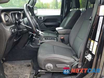 Zdjęcie 7 z 13 samochodu: 2018 JEEP WRANGLER UNLIMITED SPORT VIN:1C4HJXDG4JW153673 - miniatura