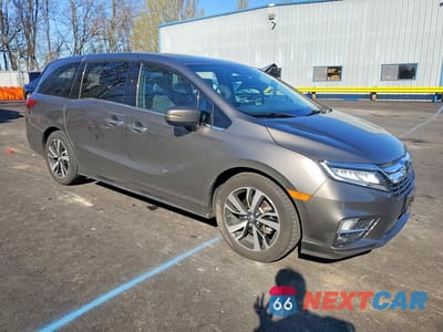 Czwarte zdjęcie samochodu z boku: 2019 HONDA ODYSSEY ELITE VIN:5FNRL6H90KB025800 - miniatura