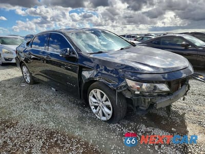 Czwarte zdjęcie samochodu z boku: 2018 CHEVROLET IMPALA LT VIN:2G1105S32J9142634 - miniatura