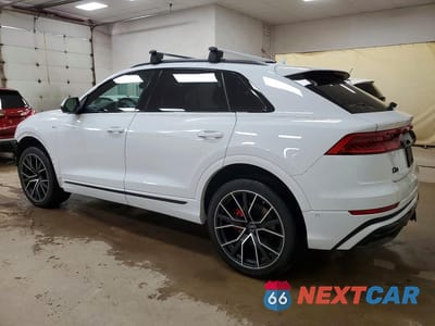 Drugie zdjęcie samochodu z przodu: 2023 AUDI Q8 PREMIUM PLUS S-LINE VIN:WA1EVBF15PD010829 - miniatura