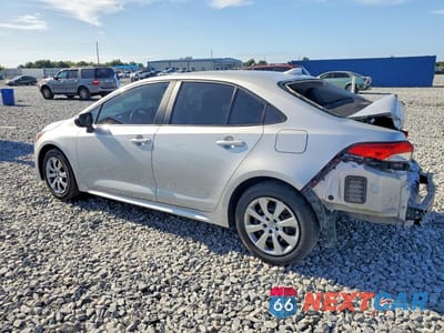 Drugie zdjęcie samochodu z przodu: 2024 TOYOTA COROLLA LE VIN:5YFB4MDE4RP138587 - miniatura