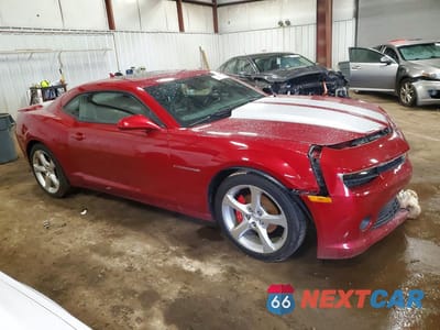 Czwarte zdjęcie samochodu z boku: 2015 CHEVROLET CAMARO LT VIN:2G1FF1E37F9242132 - miniatura