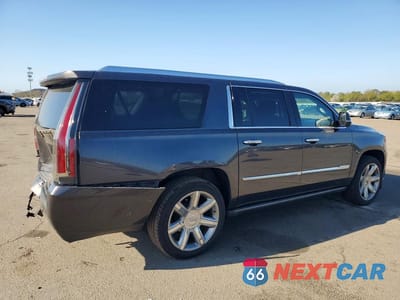 Trzecie zdjęcie samochodu z tyłu: 2015 CADILLAC ESCALADE ESV PREMIUM VIN:1GYS4TKJXFR651347 - miniatura
