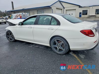 Drugie zdjęcie samochodu z przodu: 2018 MERCEDES-BENZ E 300 4MATIC VIN:WDDZF4KB0JA429720 - miniatura