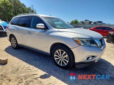 Czwarte zdjęcie samochodu z boku: 2016 NISSAN PATHFINDER S VIN:5N1AR2MN3GC612080 - miniatura