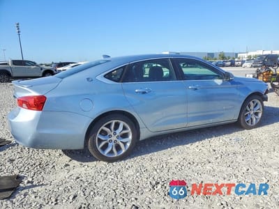 Trzecie zdjęcie samochodu z tyłu: 2014 CHEVROLET IMPALA LT VIN:1G1125S37EU104285 - miniatura