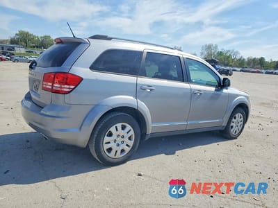 Trzecie zdjęcie samochodu z tyłu: 2017 DODGE JOURNEY SE VIN:3C4PDCAB1HT673401 - miniatura