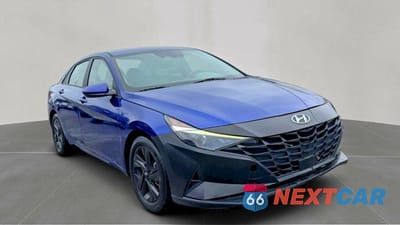 2022 HYUNDAI ELANTRA SEL KMHLS4AGXNU314292 - główne zdjęcie licytacji z USA - miniatura