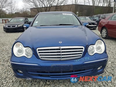 Piąte zdjęcie samochodu w środku: 2005 MERCEDES-BENZ C 240 4MATIC VIN:WDBRF81J75F613067 - miniatura