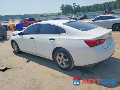 Drugie zdjęcie samochodu z przodu: 2022 CHEVROLET MALIBU LS VIN:1G1ZB5ST5NF191787 - miniatura