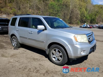 Czwarte zdjęcie samochodu z boku: 2009 HONDA PILOT TOURING VIN:5FNYF48929B022527 - miniatura